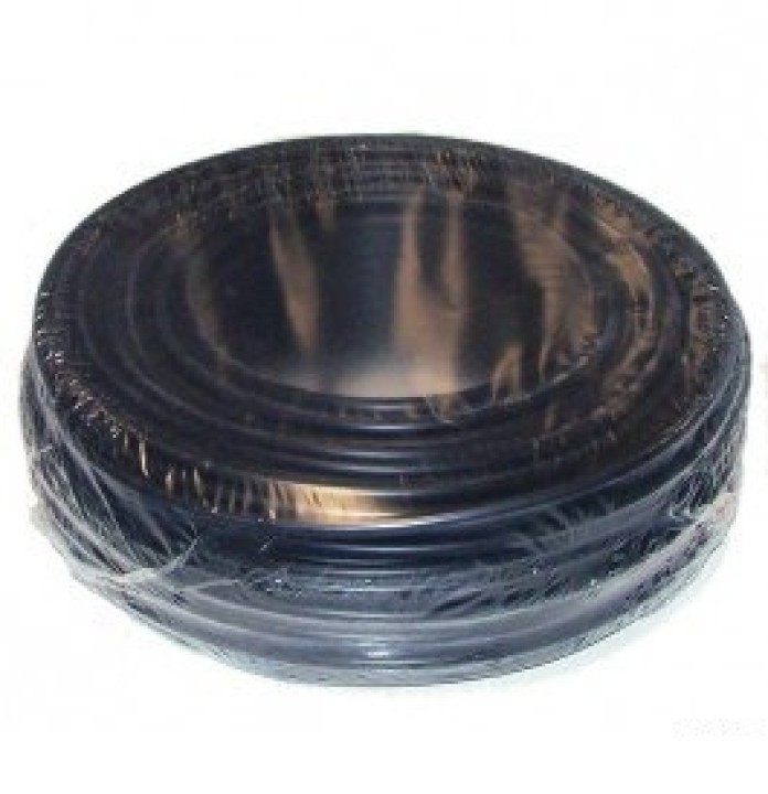 Electric cable, 3 wires 1.5mm2 ø8mm, 100m electrical cables for mains alimentation electric cable electric wire electric cables 