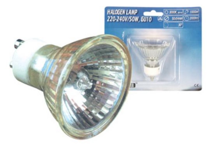 1 halogenlampe gu10 50w 230v elektrische lampe beleuchtung halogenlampen halogenlampe beleuchtung halogenlampe hq - 1
