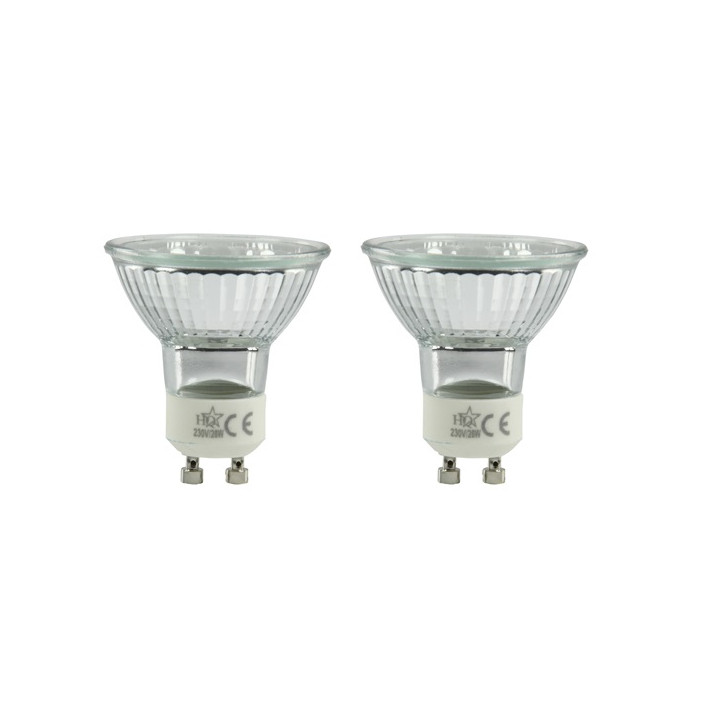 2 halogenlampe 2 stucke gu10 50w 230v elektrische lampe beleuchtung halogenlampen halogenlampe beleuchtung halogenlampe jr inter
