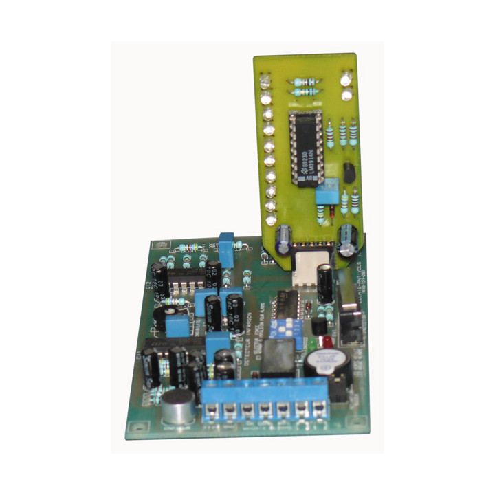 Controller card on infrasound infrasound infr3 emmbrochable jr international - 1