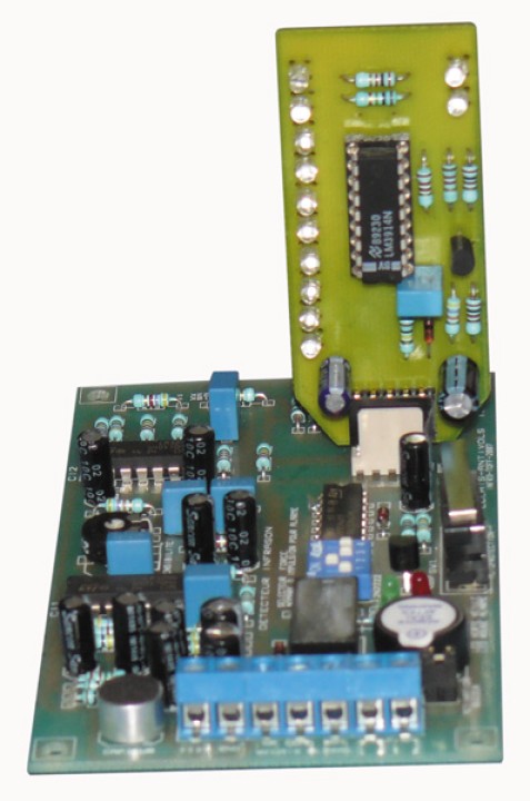 Controlador tarjetas infrasonido infr3 alim 12v 13v 14v 15v 16v 17v 18v 19v 20v 21v 22v 23v 24v jr international - 1