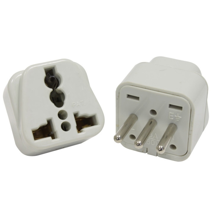 Elektro-stecker-adapter italien europa 10a 250v zu reisen jr international - 3
