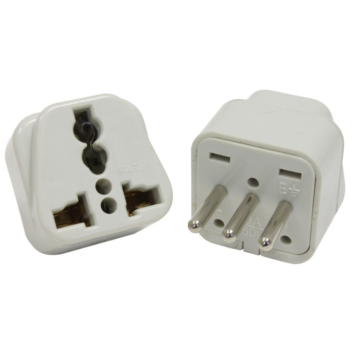Elektro-stecker-adapter italien europa 10a 250v zu reisen jr international - 3
