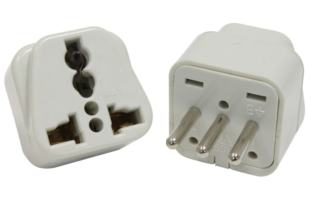 Elektro-stecker-adapter italien europa 10a 250v zu reisen jr international - 3