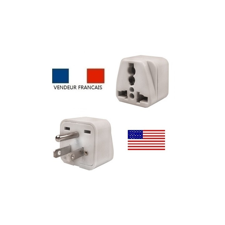 Adaptador electrico 6a macho americano a hembra euro universal adaptadores conectores adaptadores adaptador convertidor jr inter