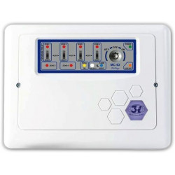 6 zonen alarmzentrale 220v elektronikgerat alarmanlage alarmzentrale mc42 mc42b mc42k security internation - 3