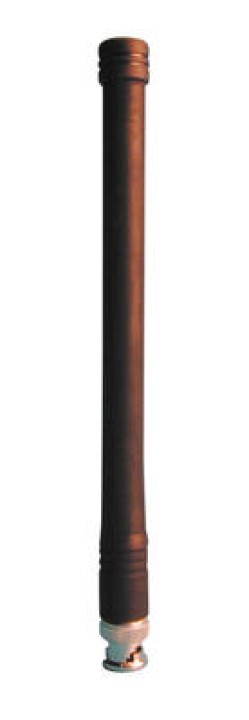 Antena 144mhz de caucho plastico para walkie talkie gv16 y ct1600 antenas 144mhz antenas para walkie talkie jr international - 1