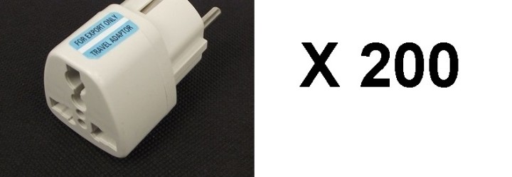 200 Reiseadapter stromversorgungsadapter adapter euro stecker englischer stecker elektrischer adapter 16a 250vac elektrischer ad