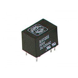 Dil relè 6v 3a / 1 x 150vca riposo-lavoro 6Vcc vr3d061c6 velleman - 1