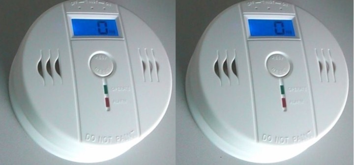 2 Autonome sensor kohlenmonoxid-detektor 9v co en50291 typ b geruchloses gas erkennung alarm summer jr international - 5