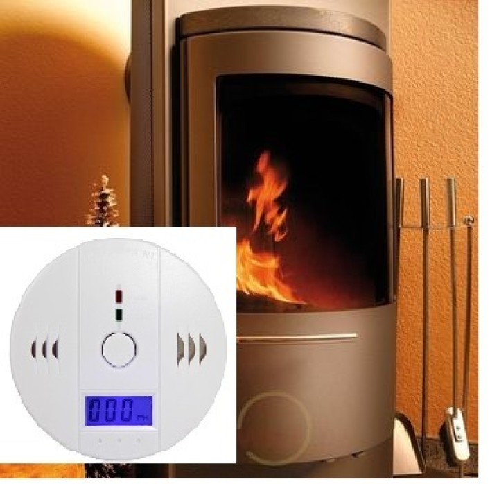 PACK OF 20 Autonomous sensor carbon monoxide detector co 9v en50291 type b odorless gas detection alarm buzzer jr international 