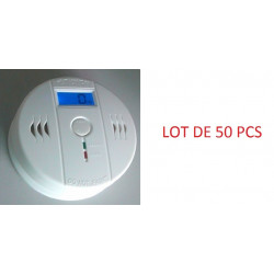 50 Autonome sensor kohlenmonoxid-detektor 9v co en50291 typ b geruchloses gas erkennung alarm summer jr international - 1