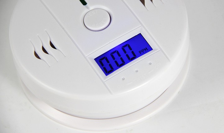 Autonome sensor kohlenmonoxid-detektor 9v co en50291 typ b geruchloses gas erkennung alarm summer jr international - 1