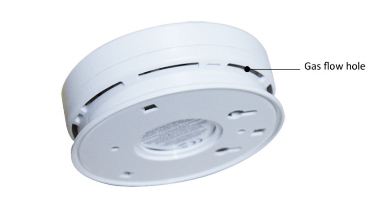 Autonome sensor kohlenmonoxid-detektor 9v co en50291 typ b geruchloses gas erkennung alarm summer jr international - 2