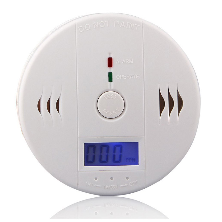 Autonomous sensor carbon monoxide detector co 9v en50291 type b odorless gas detection alarm buzzer jr international - 7
