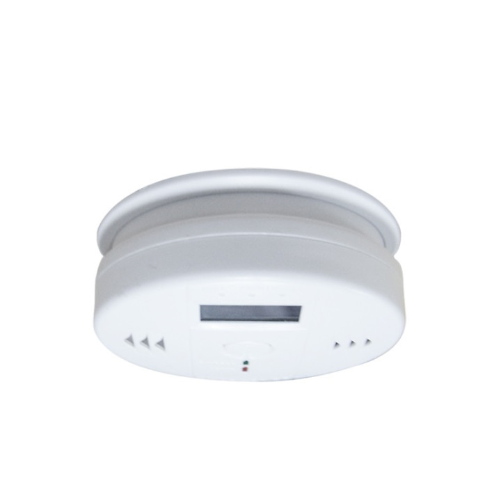 Detector de monóxido de carbono co 9v en50291 tipo b timbre de alarma de detección de gas inodoro autónoma jr international - 7