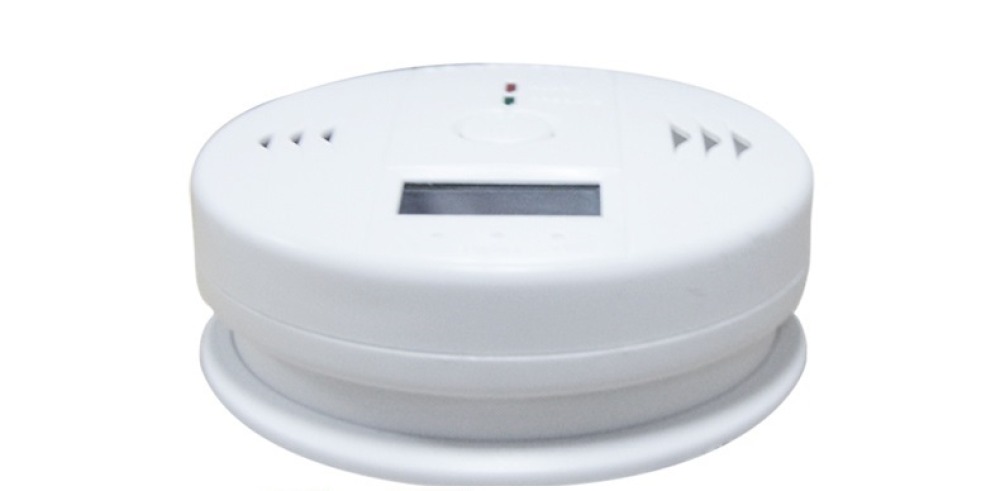 Detector de monóxido de carbono co 9v en50291 tipo b timbre de alarma de detección de gas inodoro autónoma jr international - 4