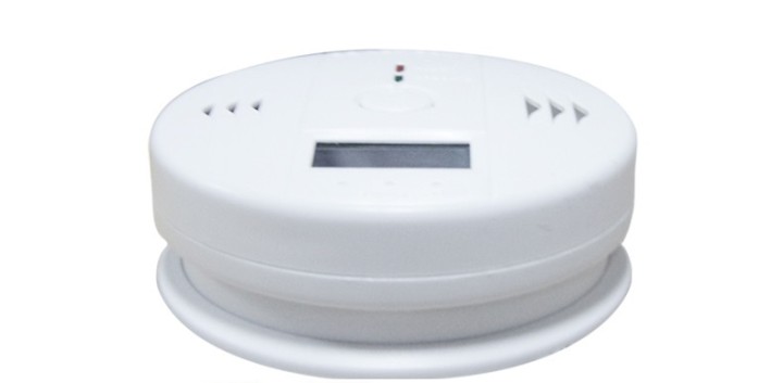 Detector de monóxido de carbono co 9v en50291 tipo b timbre de alarma de detección de gas inodoro autónoma jr international - 4