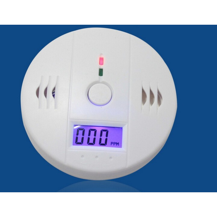 Autonomous sensor carbon monoxide detector co 9v en50291 type b odorless gas detection alarm buzzer jr international - 5