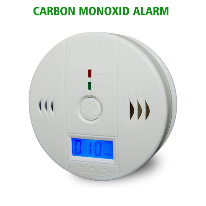 Autonomous sensor carbon monoxide detector co 9v en50291 type b odorless gas detection alarm buzzer jr international - 6