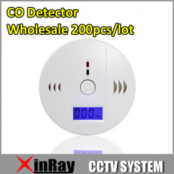 PACK OF 200 Autonomous sensor carbon monoxide detector co 9v en50291 type b odorless gas detection alarm buzzer alibaba - 1