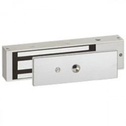Ventosa electromagnetica 300kg 12 24vcc para empotrar bticino cofrel - 1