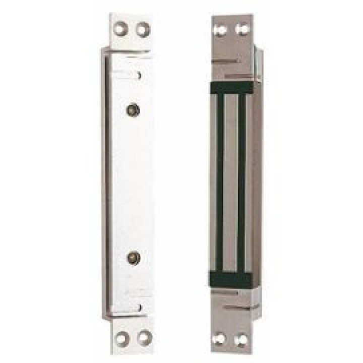 Ventosa elettromagnetica da incasso 300kg 12 24vcc em1 chiusure automatiche jr international - 1