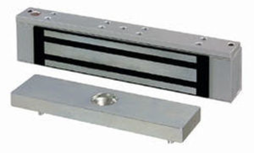 Ventosa elettromagnetica da incasso 300kg 12 24vcc em1 chiusure automatiche jr international - 1
