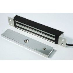 Suction cup 12 24vdc flush fitting electromagnetic lock, 300kg electromagnetic lock magnetic door locks maglock electromagnetic 