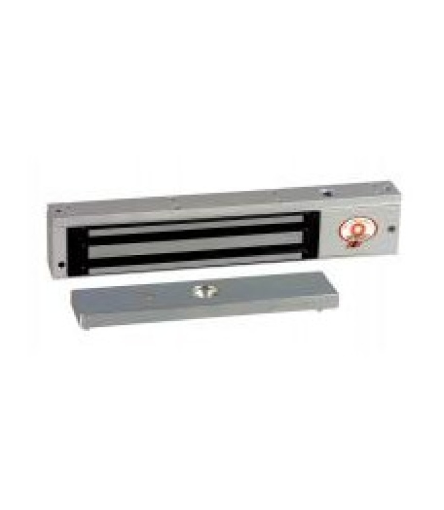 Ventosa elettromagnetica da incasso 300kg 12 24vcc em1 chiusure automatiche urmet - 1