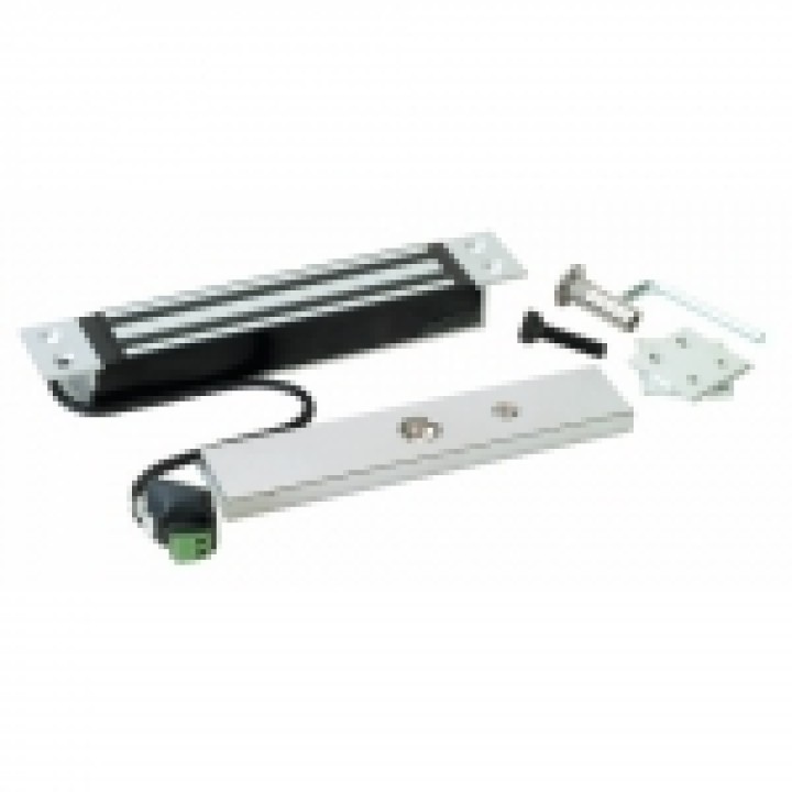 Ventosa elettromagnetica da incasso 300kg 12 24vcc em1 chiusure automatiche jr international - 1