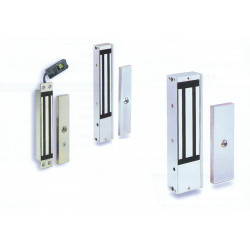 Suction cup 12 24vdc flush fitting electromagnetic lock, 300kg electromagnetic lock magnetic door locks maglock electromagnetic 
