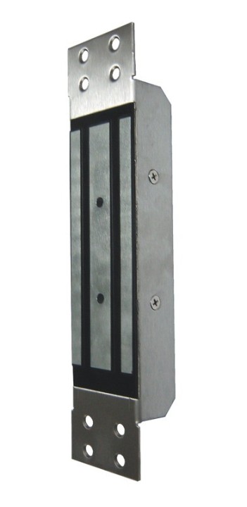 Ventosa electromagnetica a cizallamiento encajado 500kg 12v encajado shearlock puerta acorazada cochera porticol jr internationa