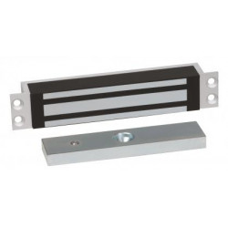 Ventosa electromagnetica a cizallamiento encajado 500kg 12v encajado shearlock puerta acorazada cochera porticol jr internationa