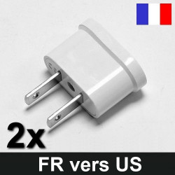 Travel adapter plug u.s. industry canada france euro converter / japan american usa usa jr international - 2