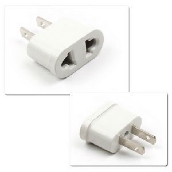 2 Travel adapter plug ee.uu. Industry canada francia euro convertidor a / japan americano ee.uu. Ee.uu. jr international - 1