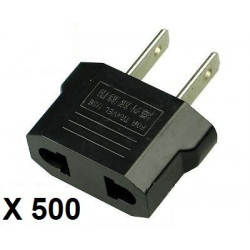 500 Travel adapter plug ee.uu. Industry canada francia euro convertidor a / japan americano ee.uu. Ee.uu. jr international - 1