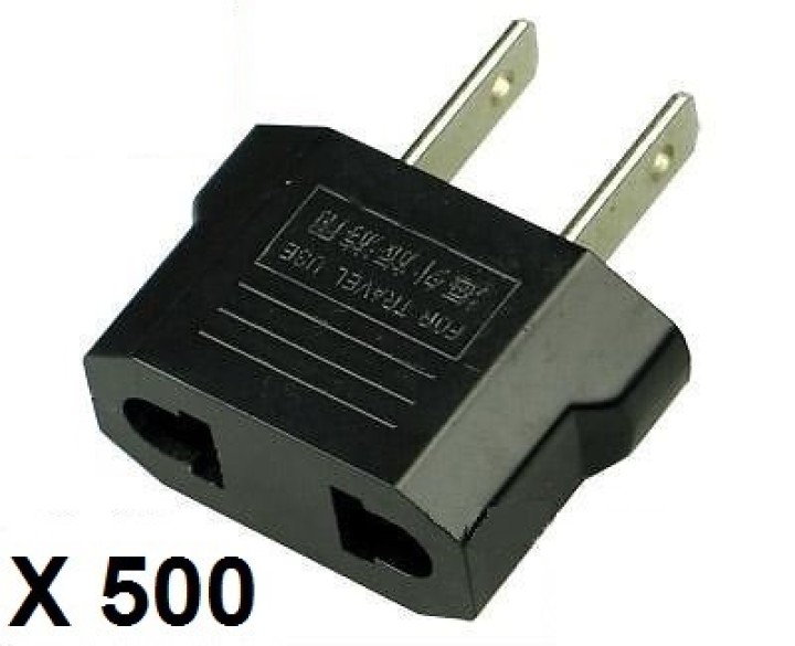 500 Travel adapter plug us industry canada francia euro-convertitore / giappone americano usa usa jr international - 1