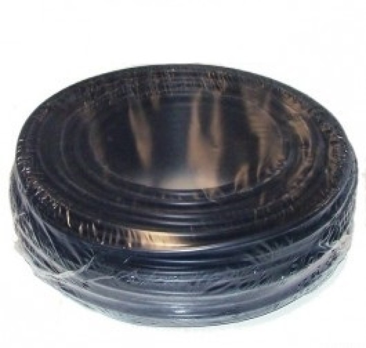 Electric cable, 3 wires 2,5mm2 ø8mm (100m) u1000 ro2v 3g2,5 electrical cables for mains alimentation electric cable electric wir