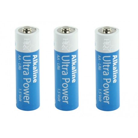 PKCELL Baterías alcalinas AA LR6 MN1500 de 1.5 V reemplazadas a R6P (4  piezas)