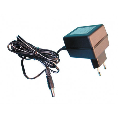 Caricabatterie elettronico con spina inseribile per radiotrasmittenti gv16 et ct1600 jr international - 1