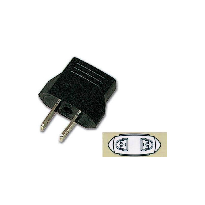 200 travel adapter plug u.s. industry Canada France euro converter / japan american usa usa jr international - 3