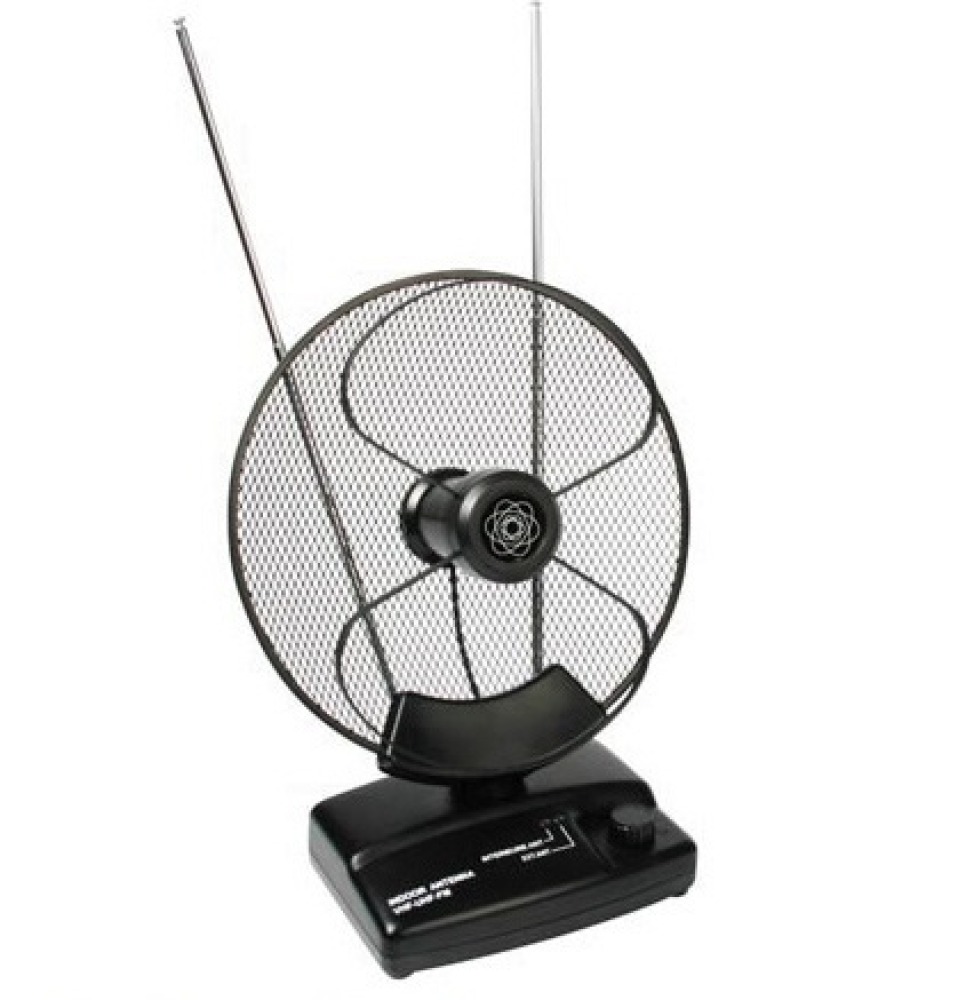 Parabolic active indoor antenna (uhf, vhf and fm) konig - 2