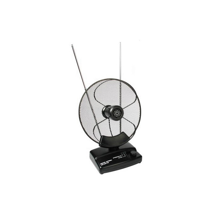 Aktive parabolantenne fur den innenbereich (uhf vhf und fm) velleman - 2