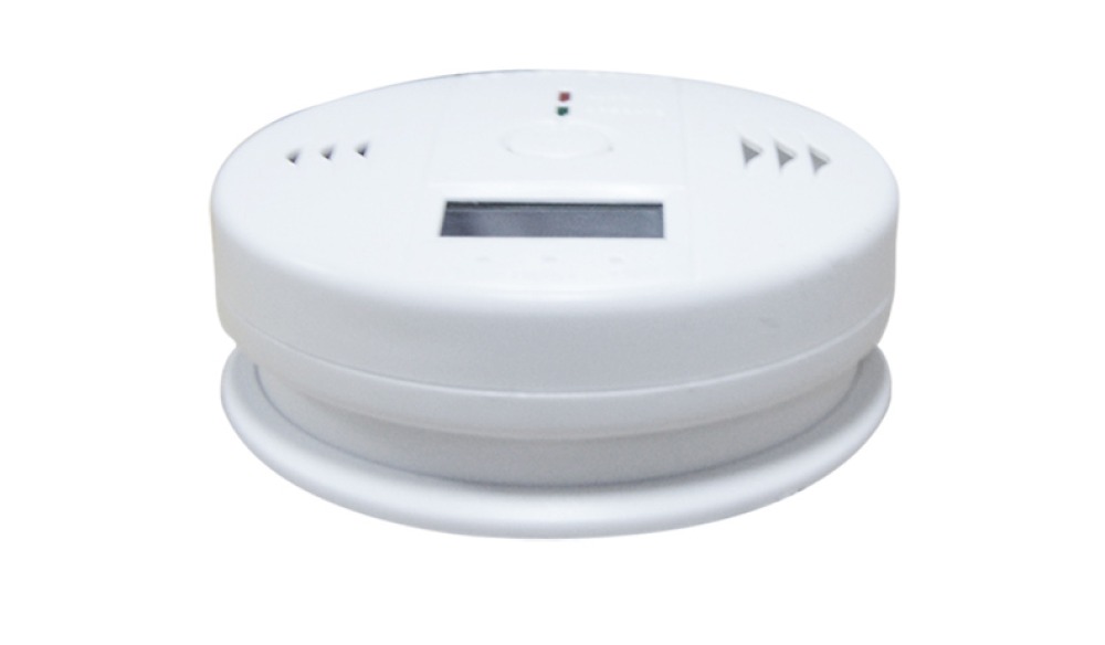 Autonomous sensor carbon monoxide detector co 9v en50291 type b odorless gas detection alarm buzzer jr international - 1