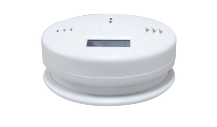 Autonomous sensor carbon monoxide detector co 9v en50291 type b odorless gas detection alarm buzzer jr international - 1