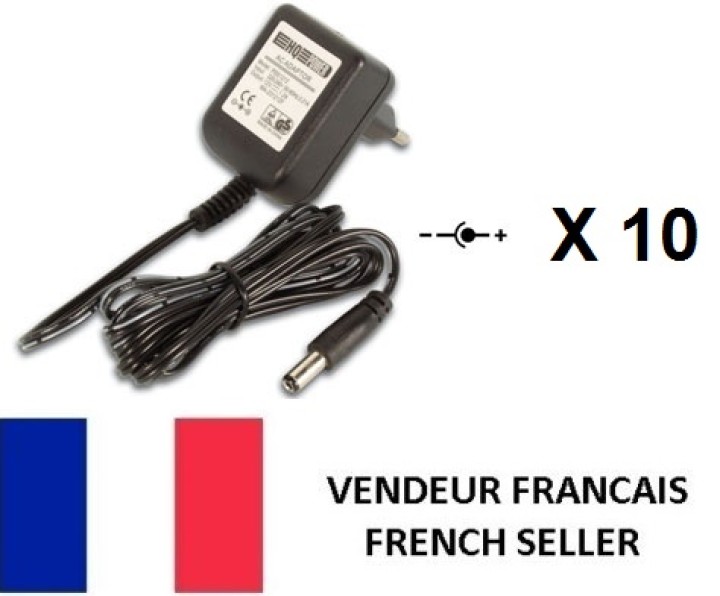 10 Alimentación ultracompacta conmutada 12vdc 1.2a adaptador convertidor velleman - 1
