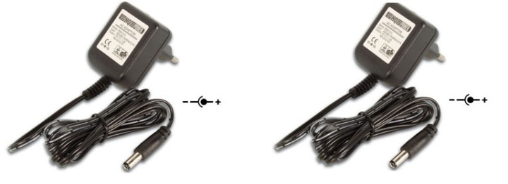 2 Alimentación ultracompacta conmutada 12vdc 1.2a adaptador convertidor velleman - 1