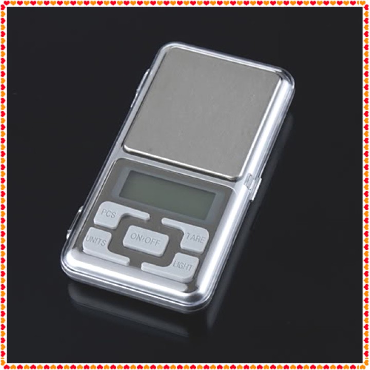 Bilancia elettronica tascabile portatile pesa 500g determinazione del peso 0.1g oggetti di piccole dimensioni jr international -