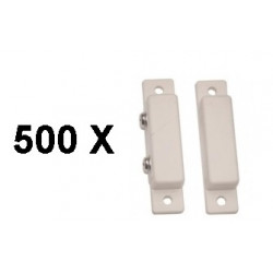 500 Contatto magnetico interruttore nf sporgente adesivo bianco di apertura della porta di rilevamento rilevazione da sensore jr